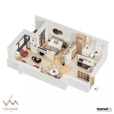 Dvosoban stan | 4zida