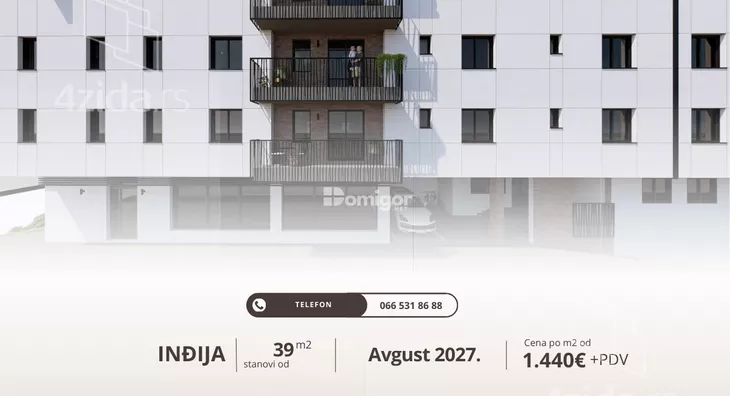 Dvosoban stan | 4zida