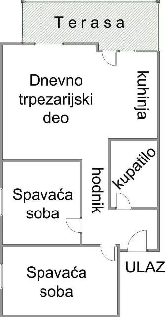 Dvoiposoban stan | 4zida