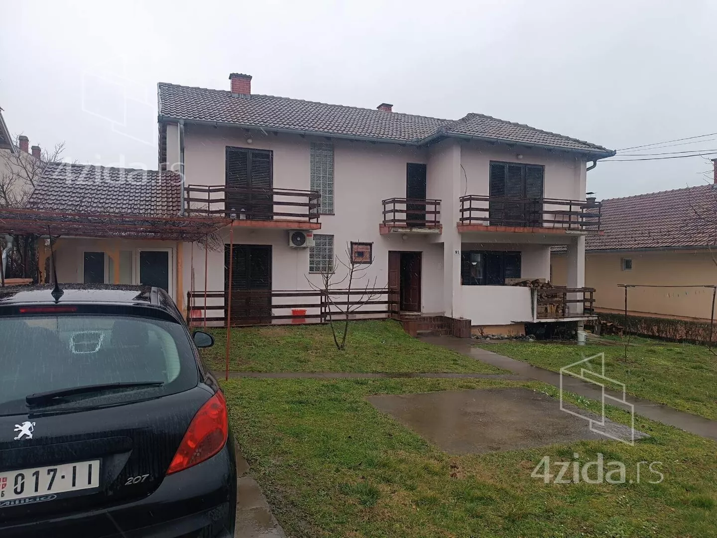 2-etažna kuća | 4zida