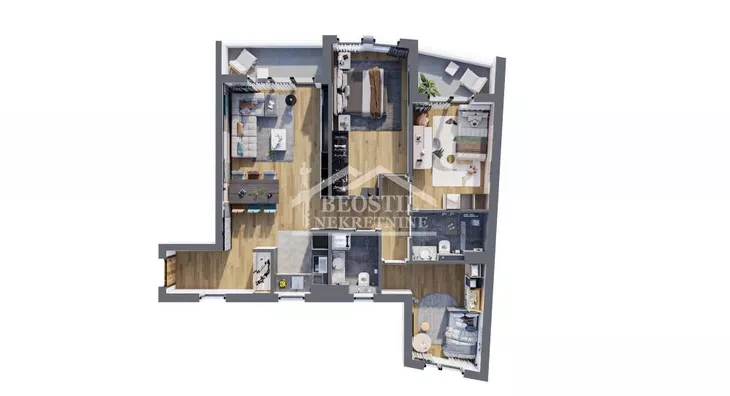 Četvorosoban stan | 4zida
