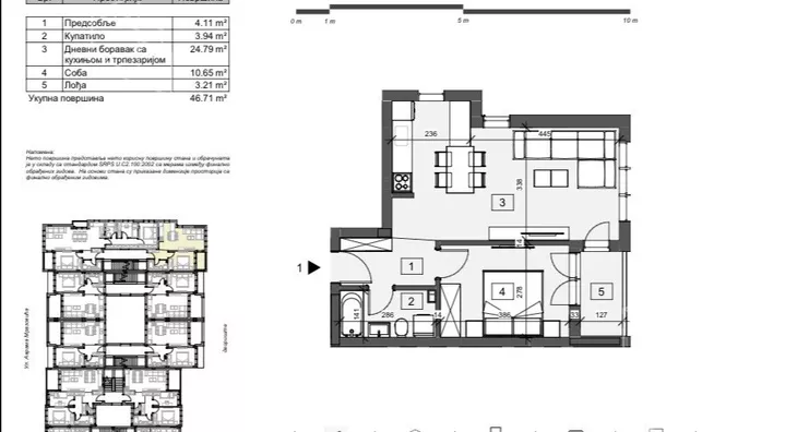 Dvosoban stan | 4zida