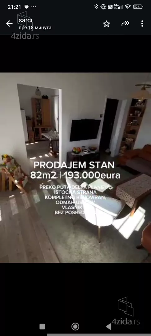 Trosoban stan | 4zida