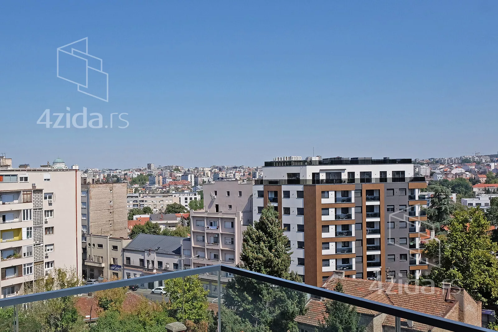 Jednosoban stan | 4zida