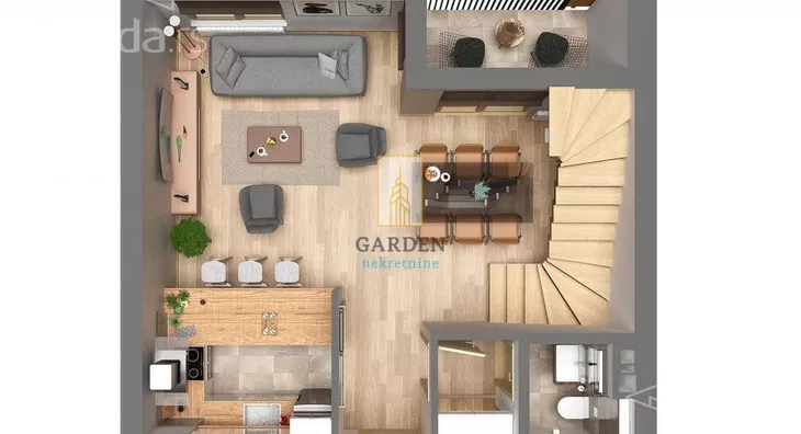 Trosoban stan | 4zida