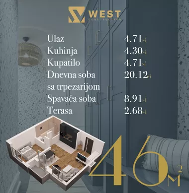 Nikole Koleta Rašića 20 | 4zida.rs