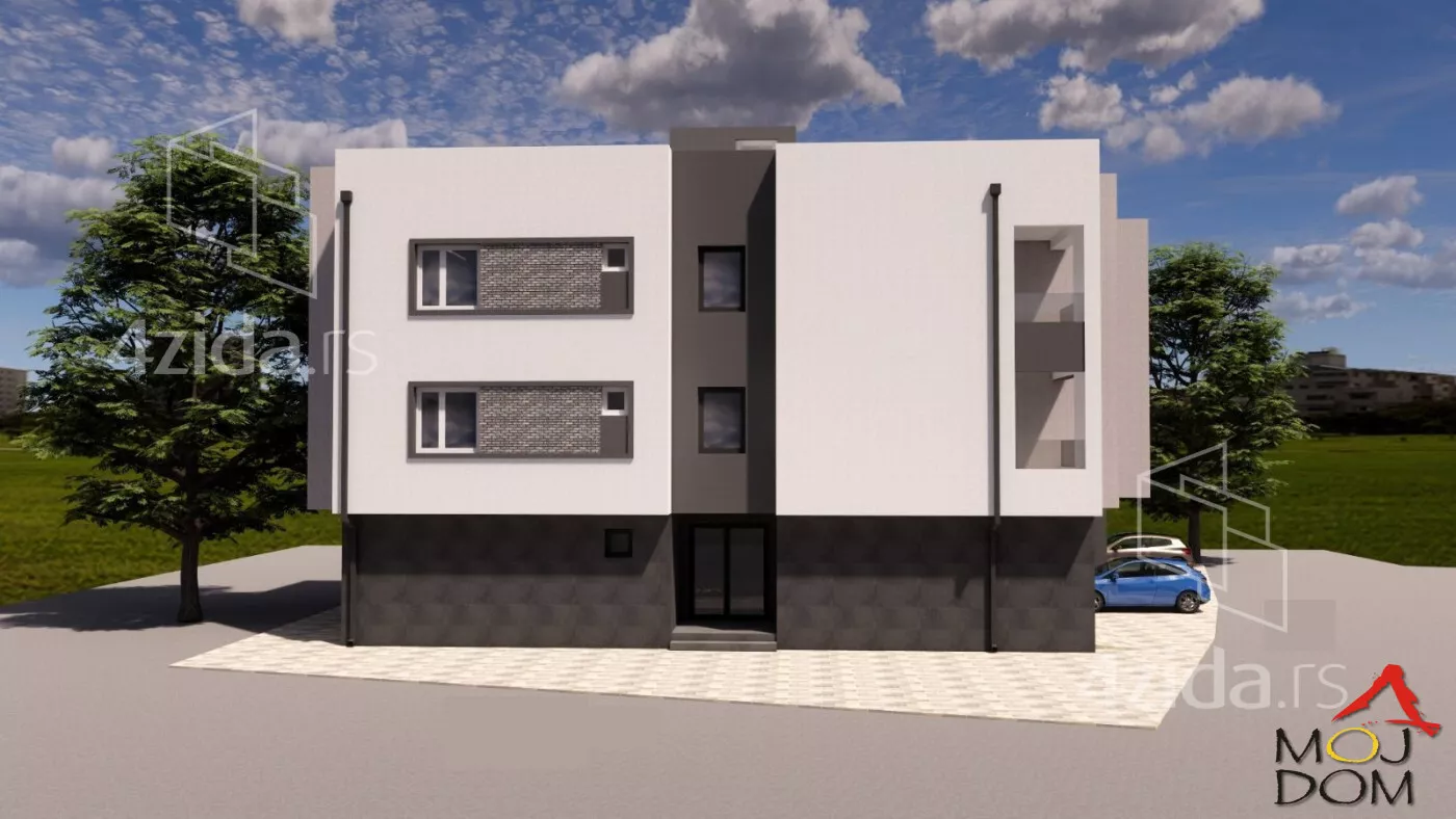 Dvoiposoban stan | 4zida