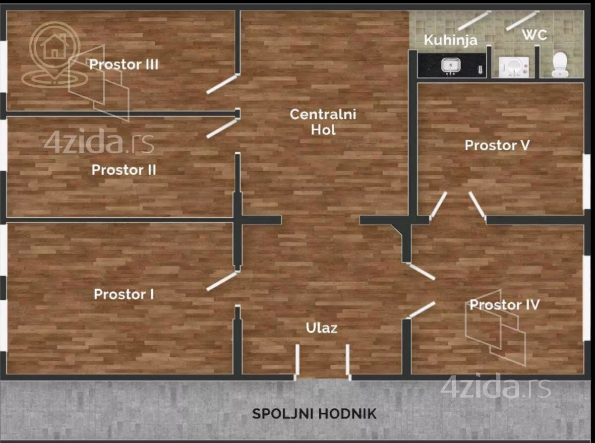Poslovni prostor | 4zida
