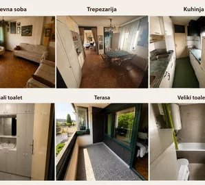 Blok 72, Novi Beograd, Beograd, 4.0 stan | 4zida.rs