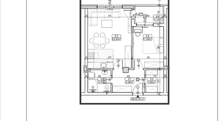 Dvosoban stan | 4zida