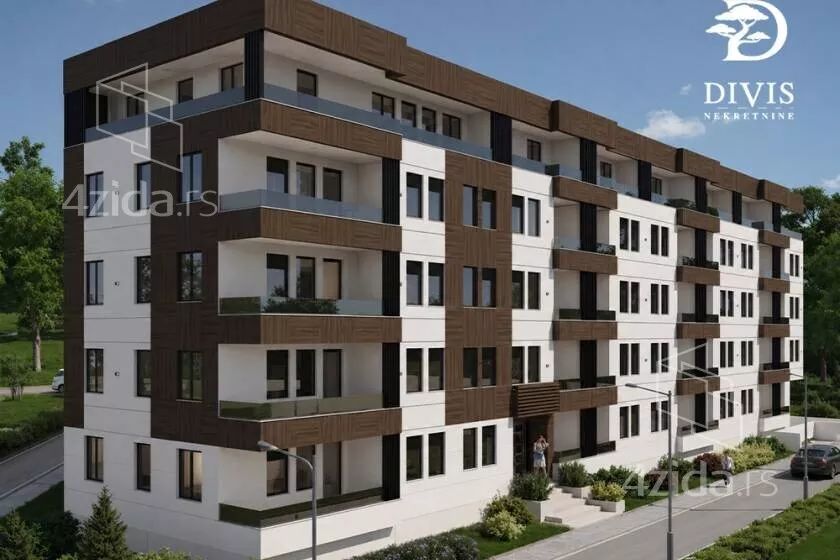 Jednoiposoban stan | 4zida