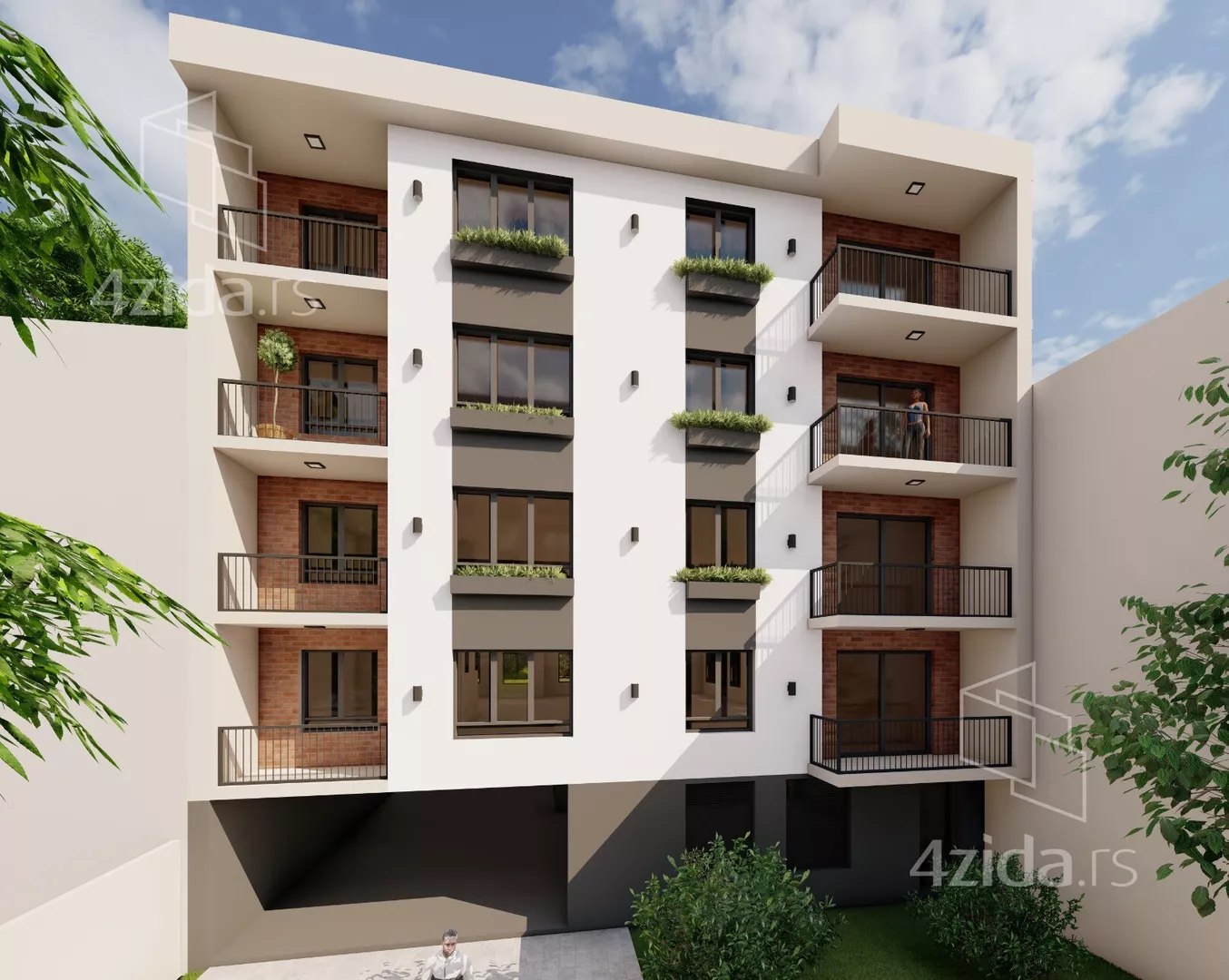 Dvoiposoban stan | 4zida