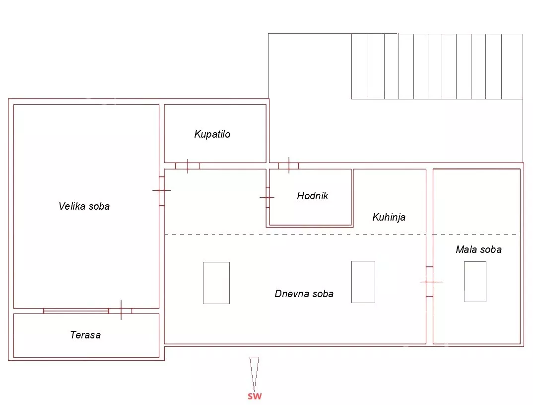 Dvoiposoban stan | 4zida