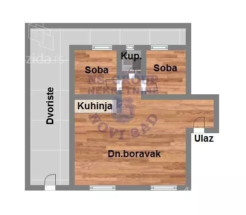 Dvoiposoban stan | 4zida