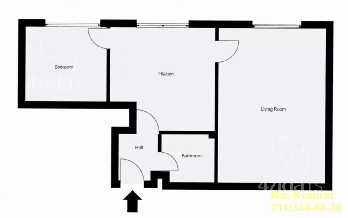 Dvoiposoban stan | 4zida