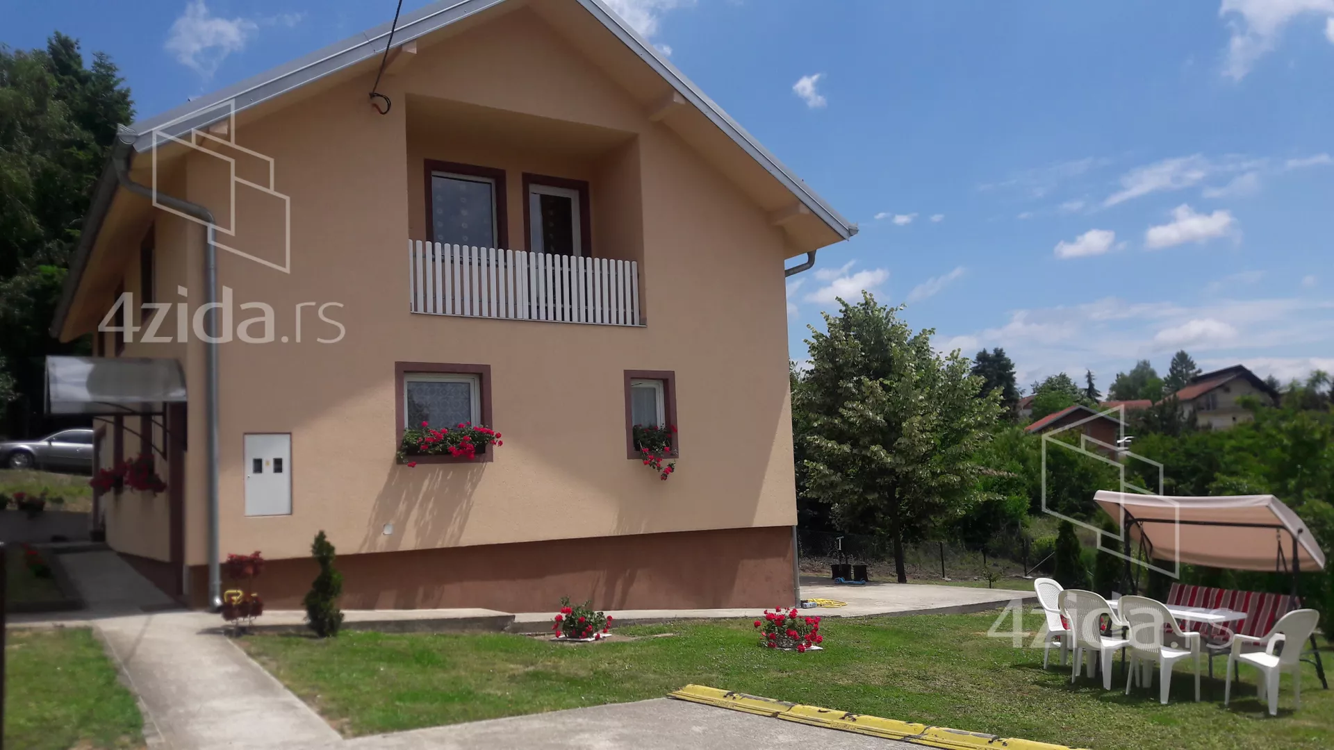 1-etažna kuća | 4zida