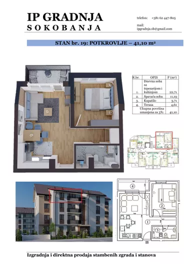 Vojvode Putnika 37 | 4zida.rs