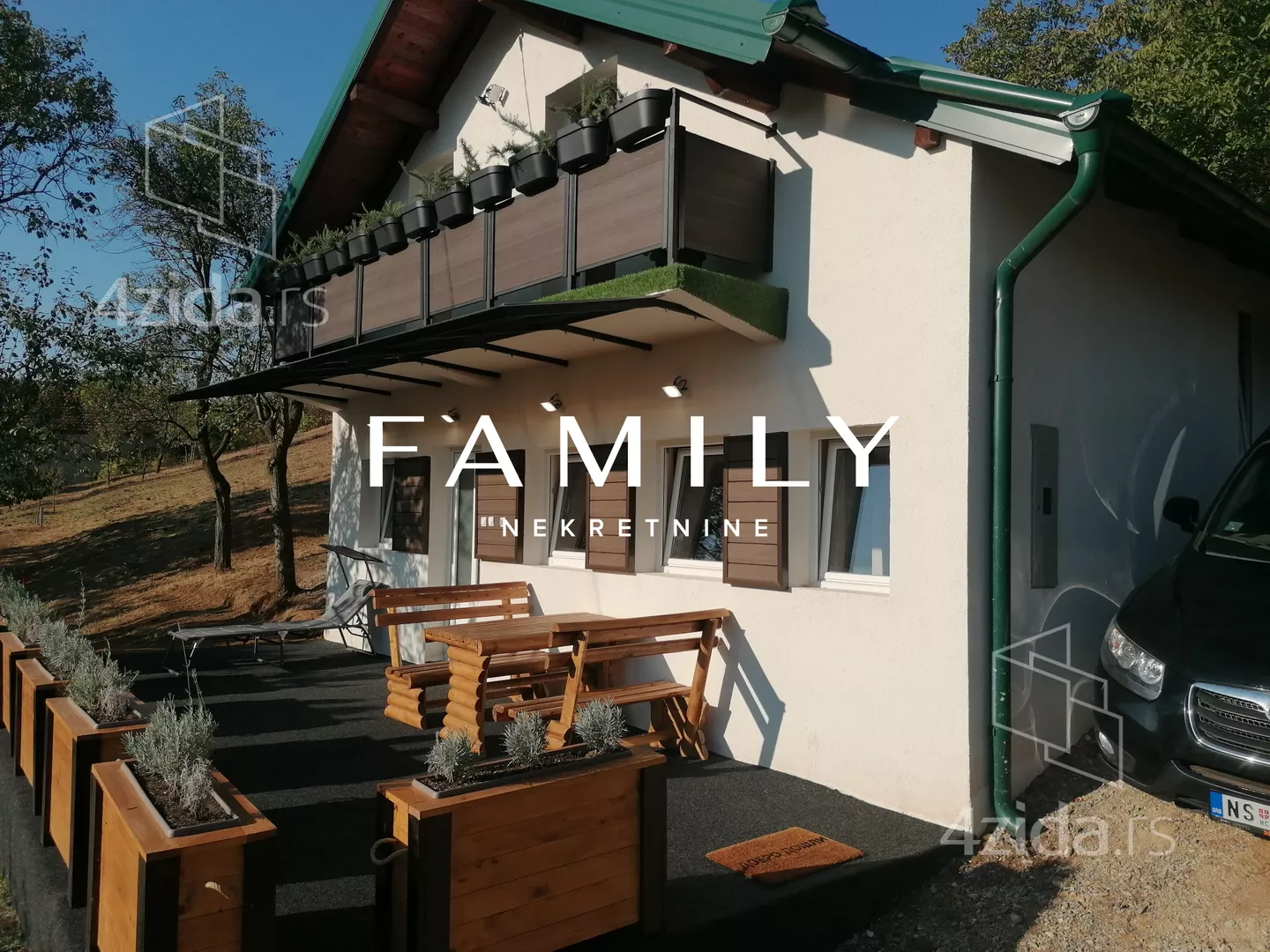 1-etažna kuća | 4zida