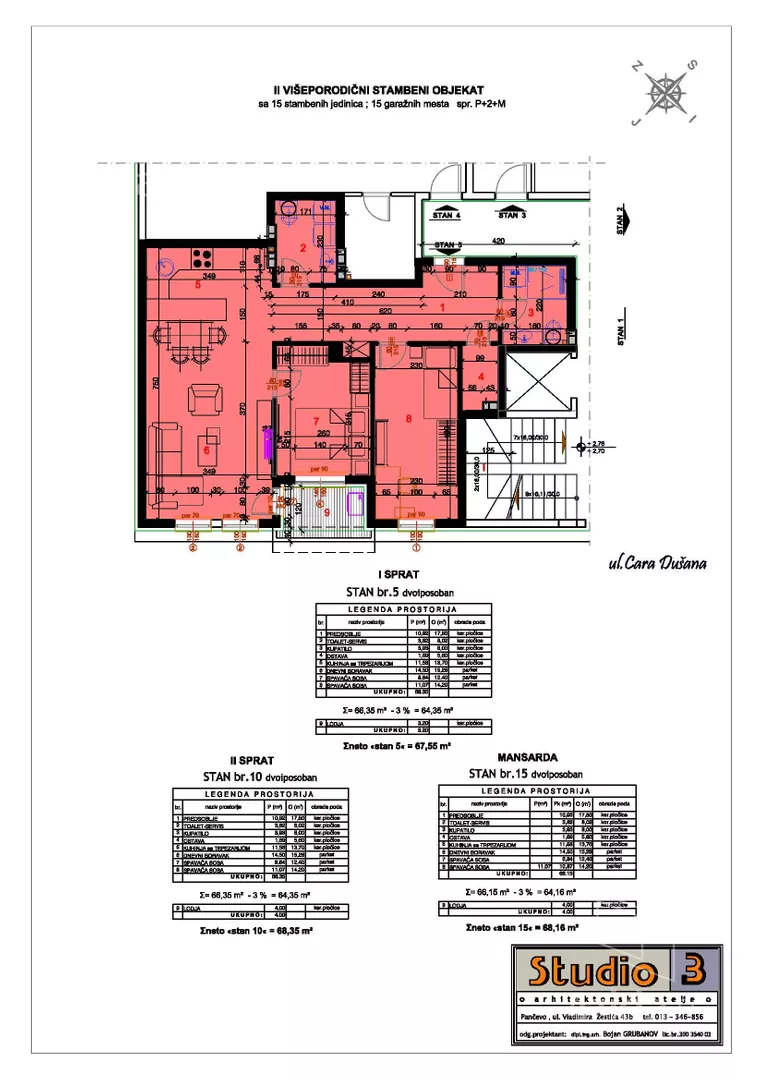Dvoiposoban stan | 4zida