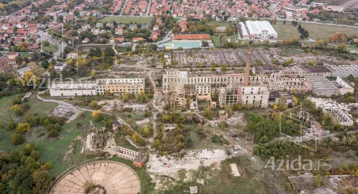 Industrijsko zemljište | 4zida