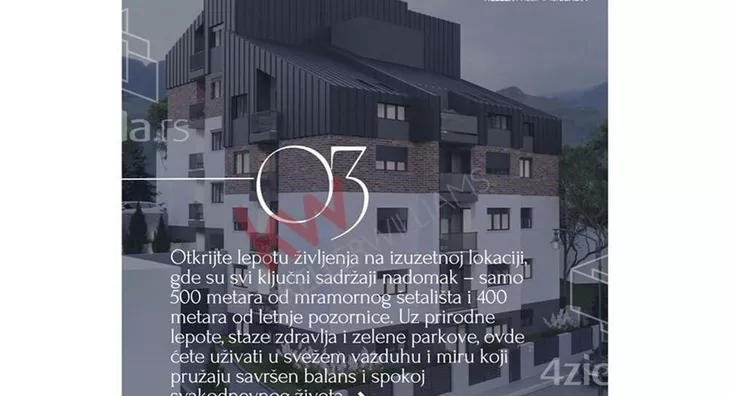 Jednosoban stan | 4zida