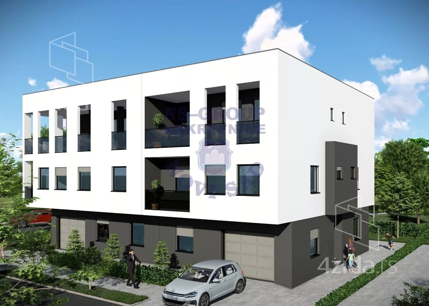 Jednoiposoban stan | 4zida