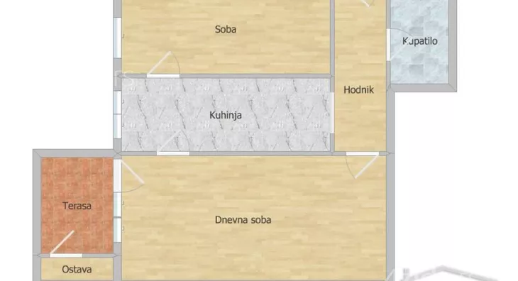 Dvosoban stan | 4zida