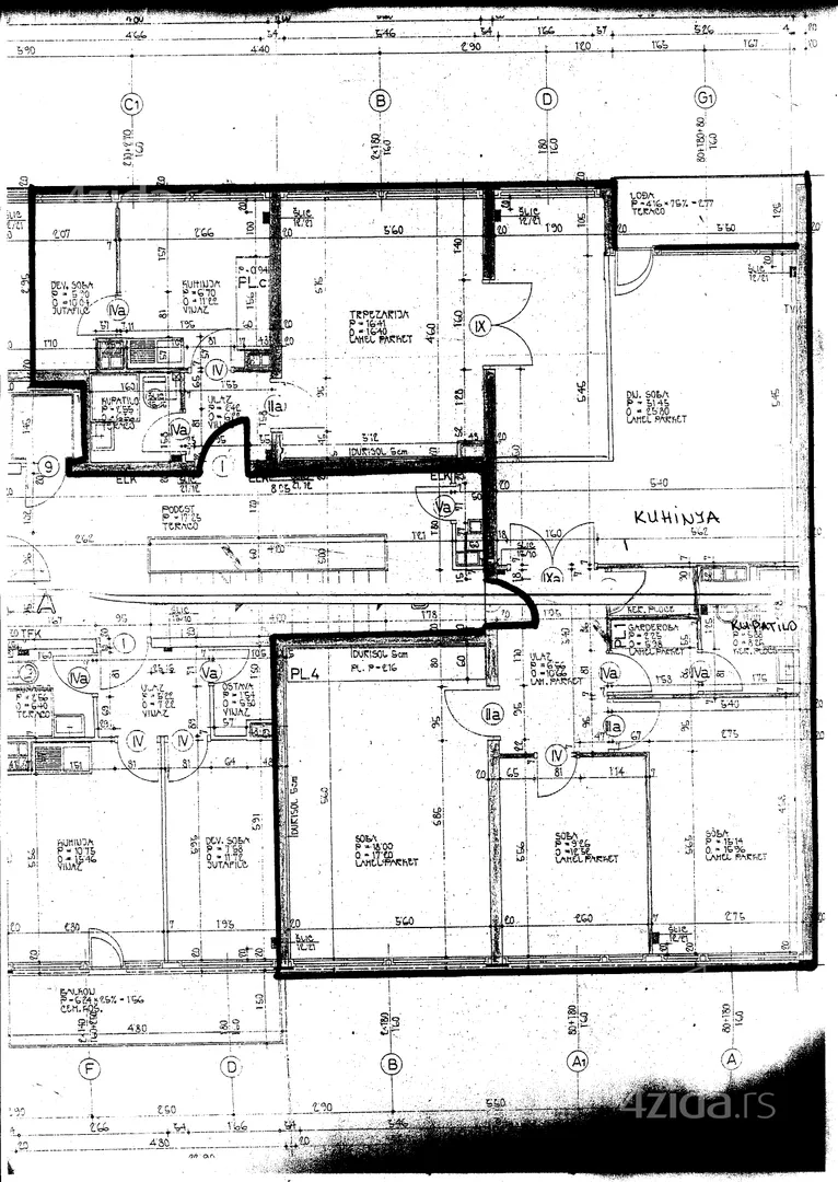 Šestosoban stan | 4zida