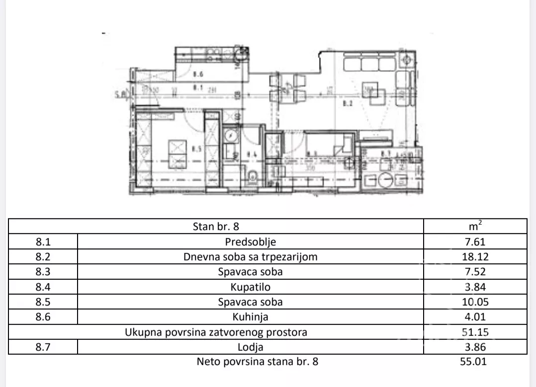 Dvoiposoban stan | 4zida