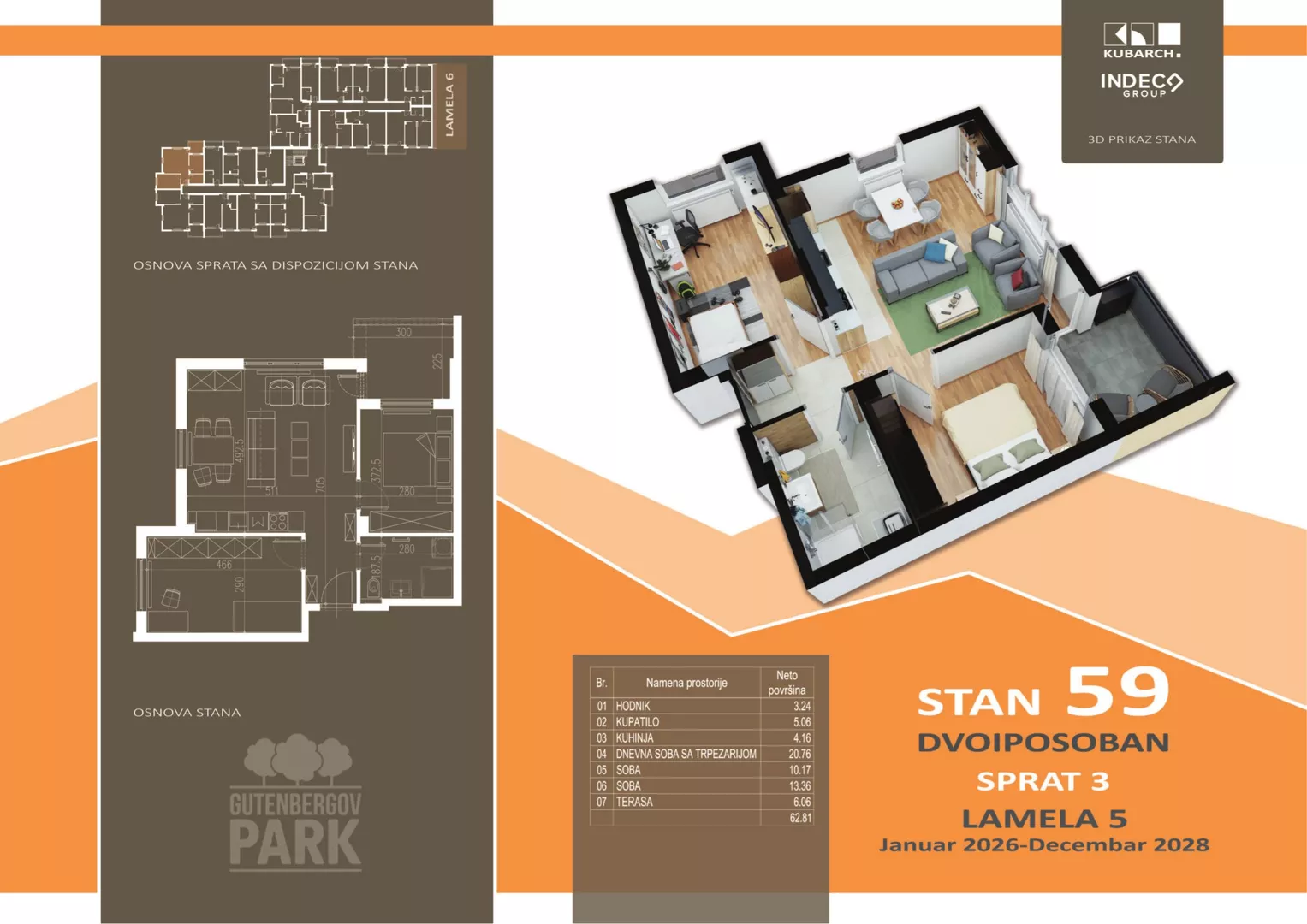 Dvoiposoban stan | 4zida