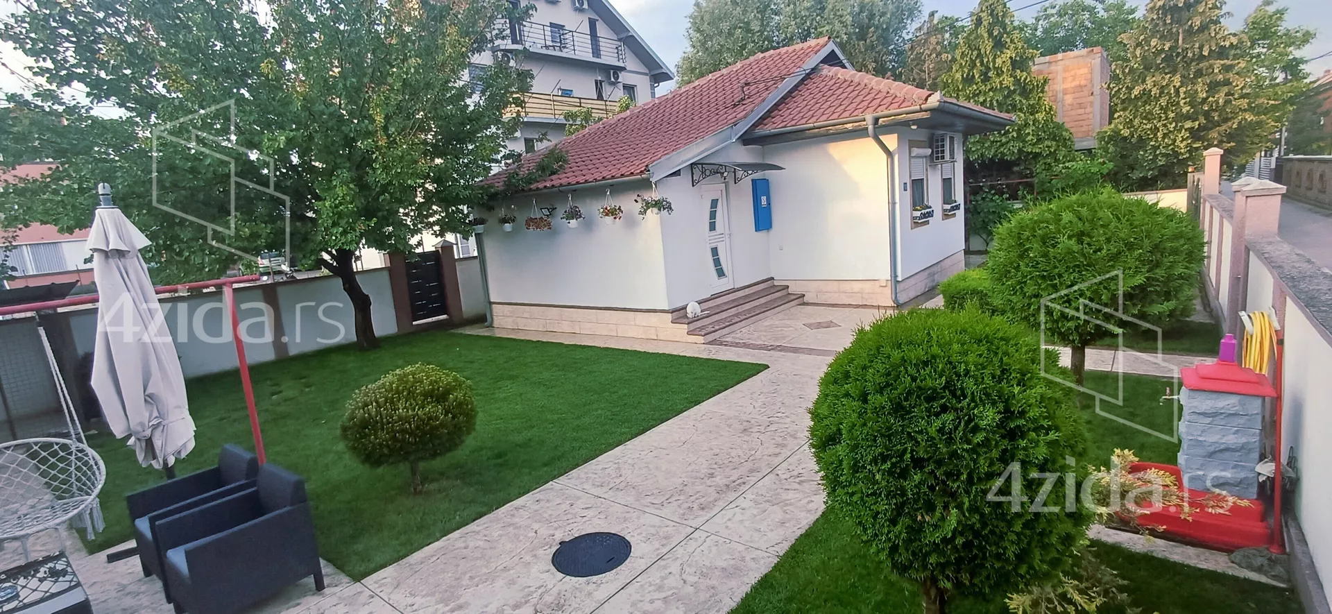 1-etažna kuća | 4zida
