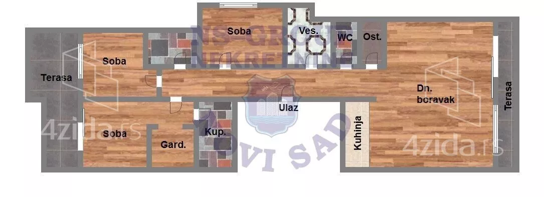 Četvorosoban stan | 4zida