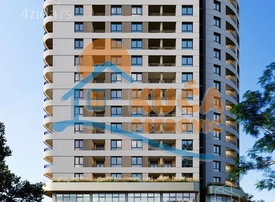 Jednoiposoban stan | 4zida