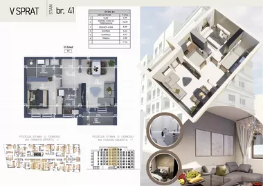 Cara Lazara 45-47 | 4zida.rs