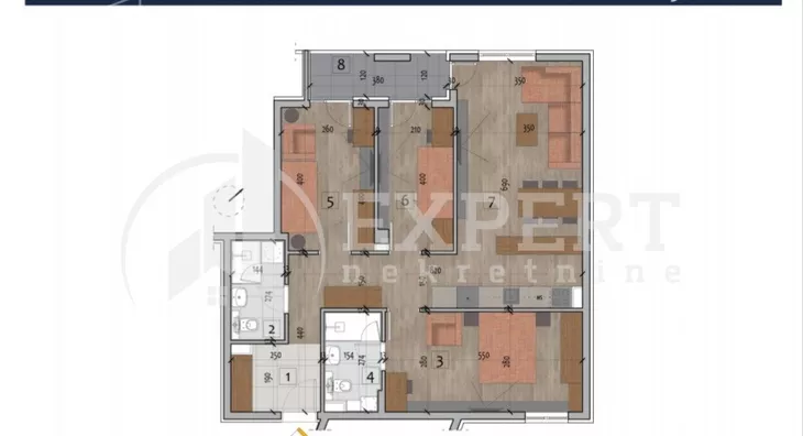 Troiposoban stan | 4zida