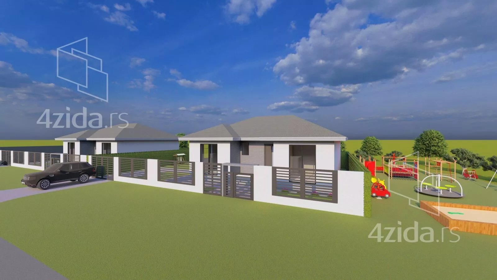 1-etažna kuća | 4zida