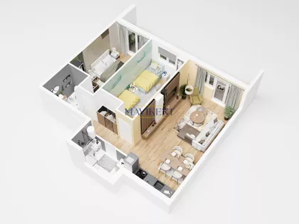 Stan na prodaju · 81 m² · Mirijevo, Zvezdara opština, Beograd