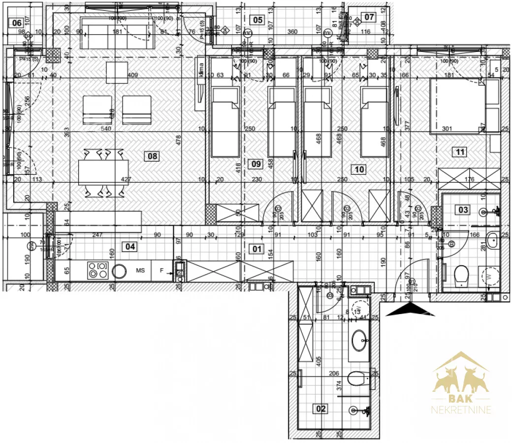 Četvorosoban stan | 4zida