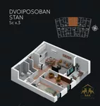 Dvoiposoban stan | 4zida