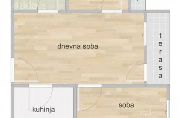 Dvoiposoban stan | 4zida