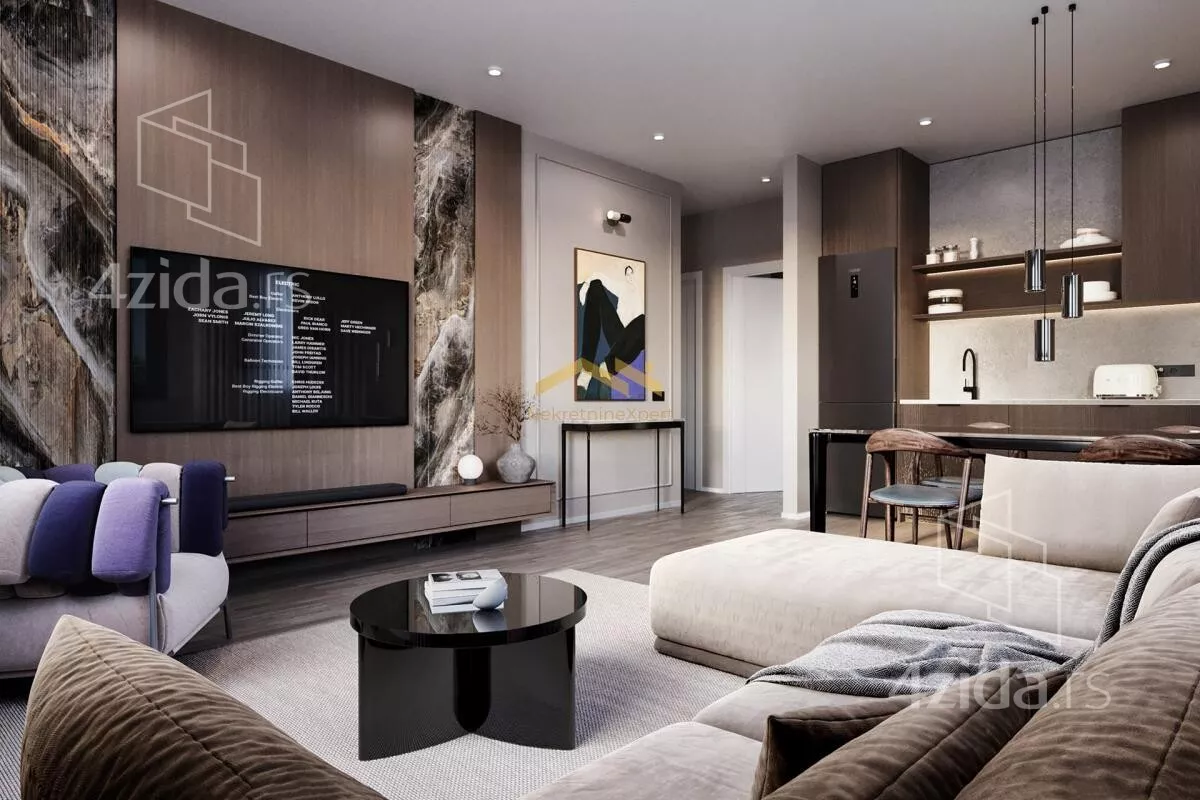 Trosoban stan | 4zida