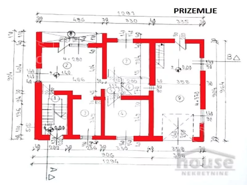 Kuća | 4zida