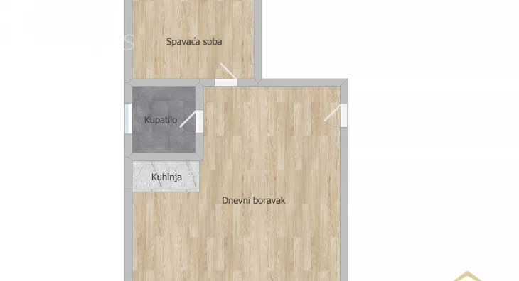 Dvosoban stan | 4zida