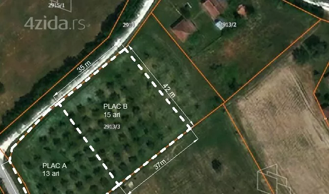 Građevinsko zemljište | 4zida