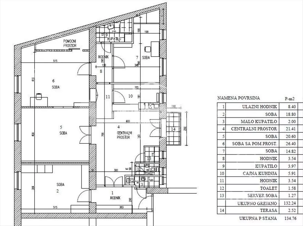 Petosoban stan | 4zida