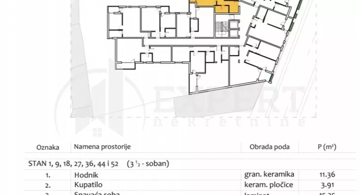 Troiposoban stan | 4zida