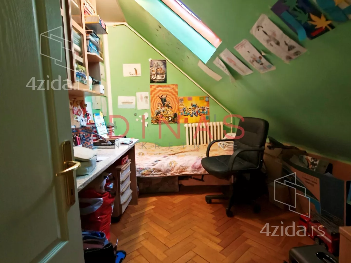 Petosoban stan | 4zida