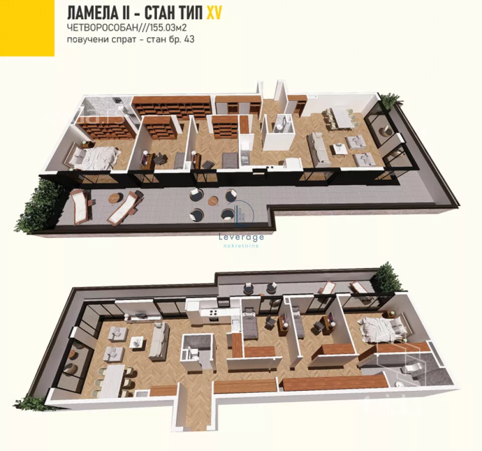 Četvorosoban stan | 4zida