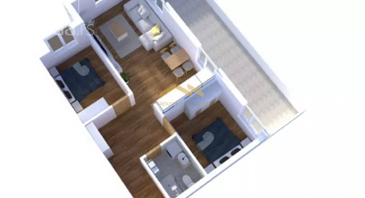 Trosoban stan | 4zida