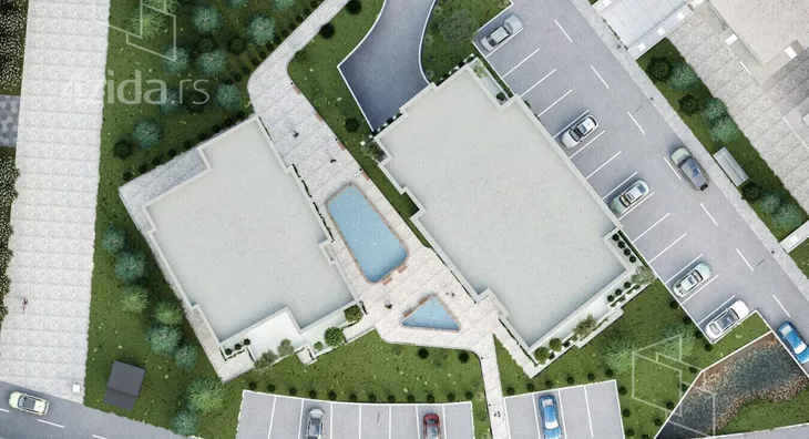 Jednosoban stan | 4zida